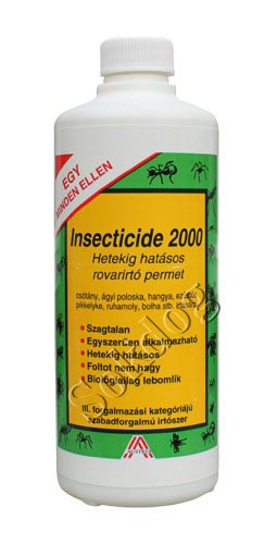 Insecticid 2000, rovarírtó utántöltő 500ml